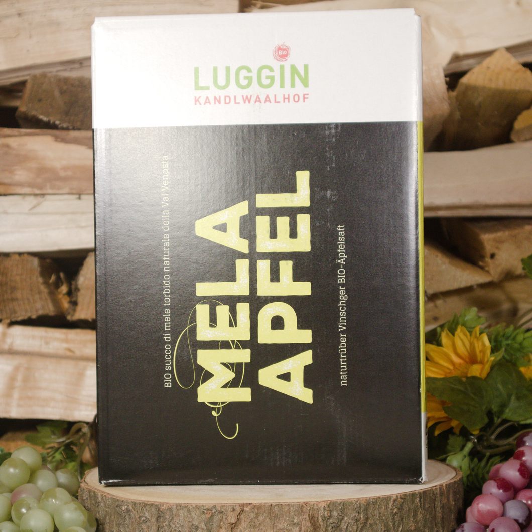 Luggin Kandlwaalhof - APFELSAFT NATURTRÜB