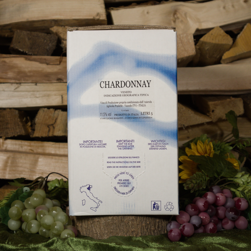 Pradelle - BOX CHARDONNAY