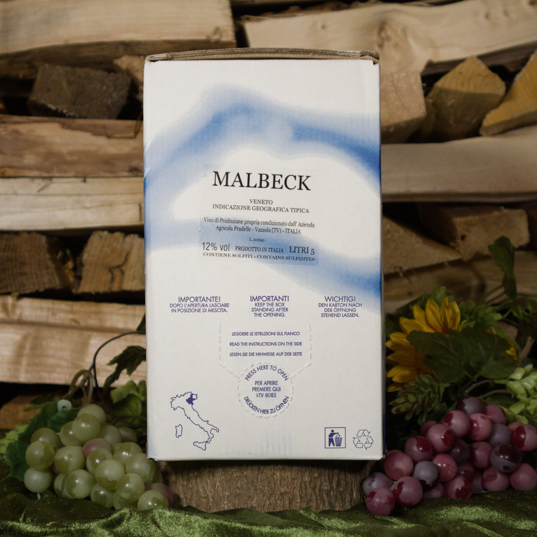 Pradelle - BOX MALBECK