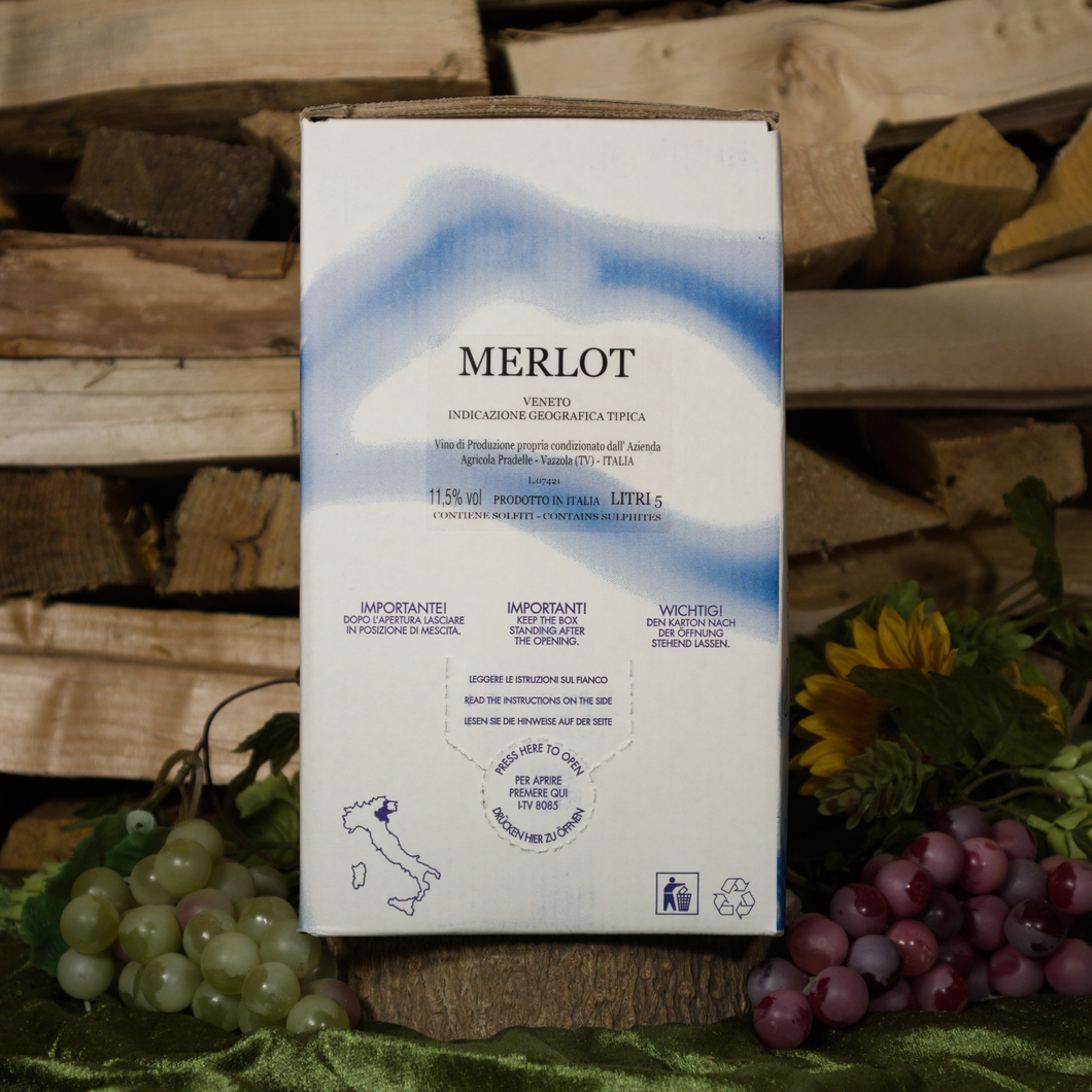 Pradelle - BOX MERLOT