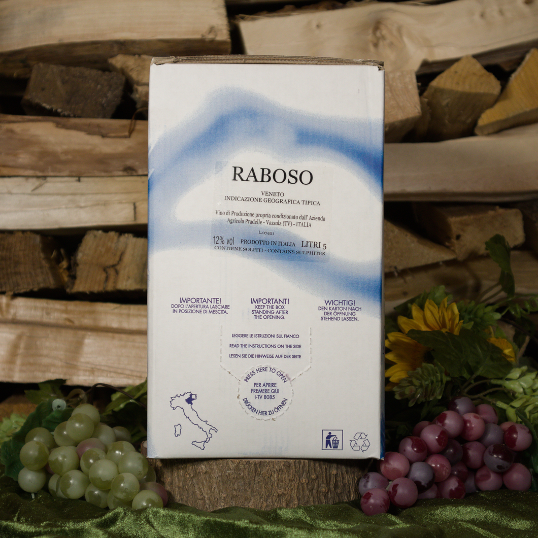 Pradelle - BOX RABOSO