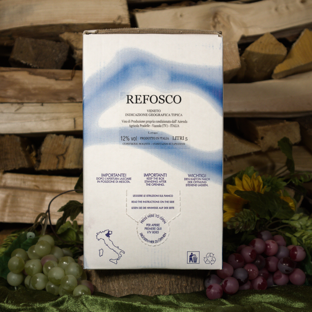 Pradelle - BOX REFOSCO